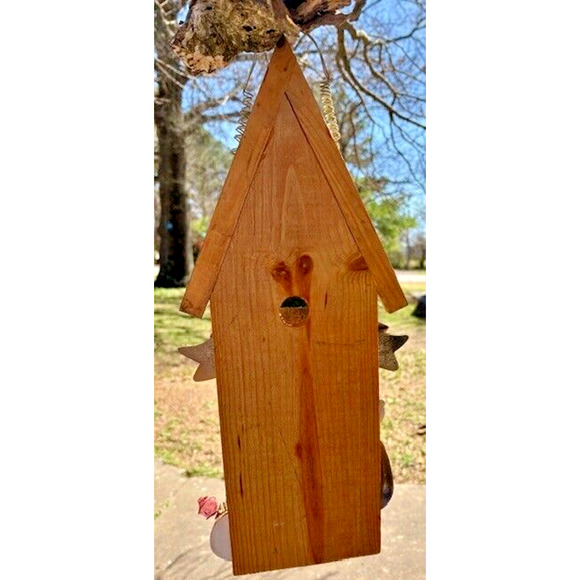 Give Thanks Fall Hanging Hand Made Wood Decor 18.5 in x 7.75 in - Picture 3 of 7